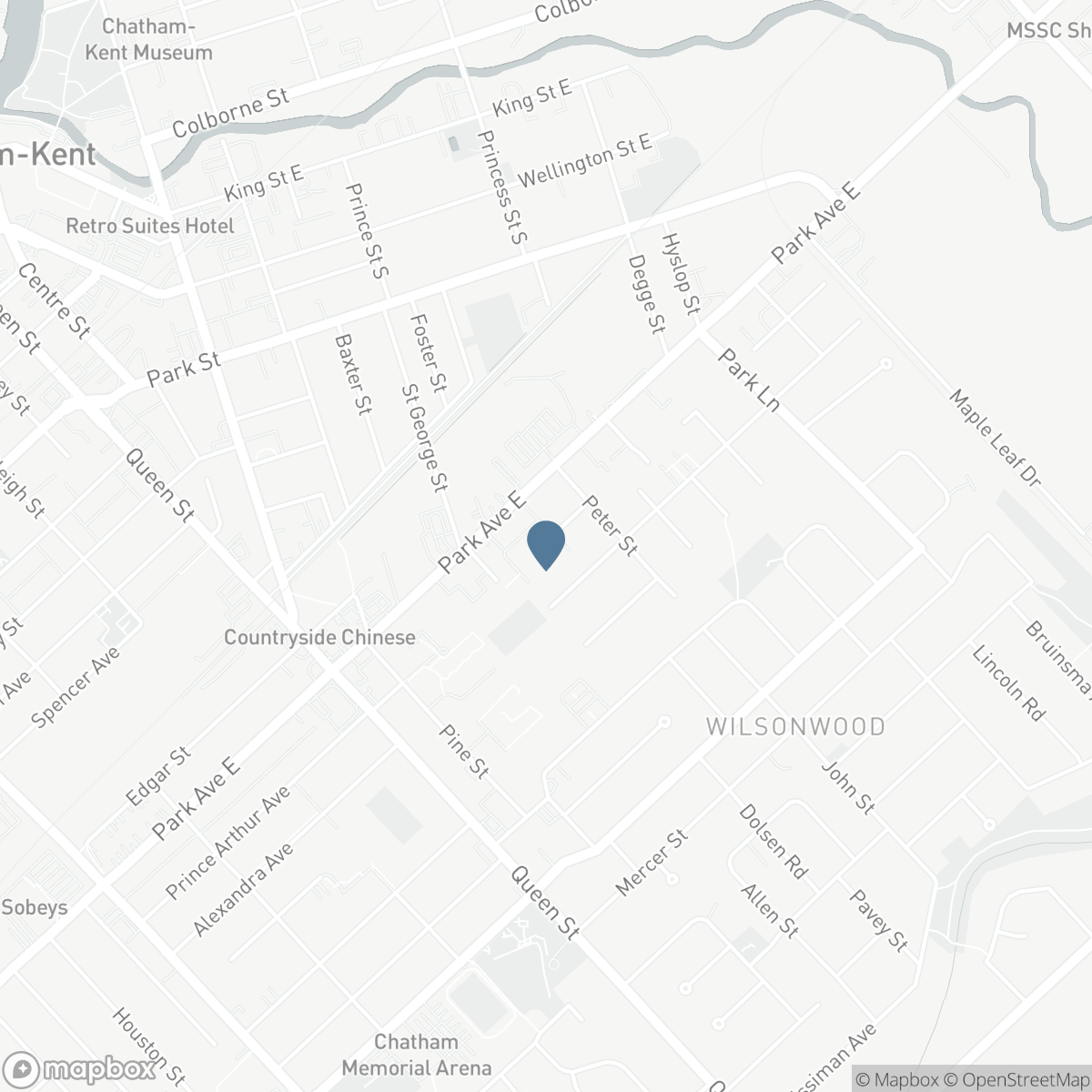 150 Park AVENUE East Unit# 311, Chatham, Ontario N7M 3V6